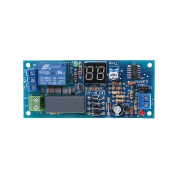 JK13P Time Delay Relay Module Trigger Countdown Timing Circuit Switch Board Whosale&DropShip
JK13P Time Delay Relay Module Trigger Countdown Timing Circuit Switch Board Whosale&DropShip