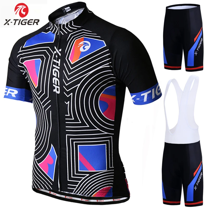 X-Tiger 2019 Short Sleeve Cycling Jersey Set 100% Polyester MTB Bike Clothing Racing Bicycle Clothes Wear Cycling Clothing
X-Tiger 2019 Short Sleeve Cycling Jersey Set 100% Polyester MTB Bike Clothing Racing Bicycle Clothes Wear Cycling Clothing