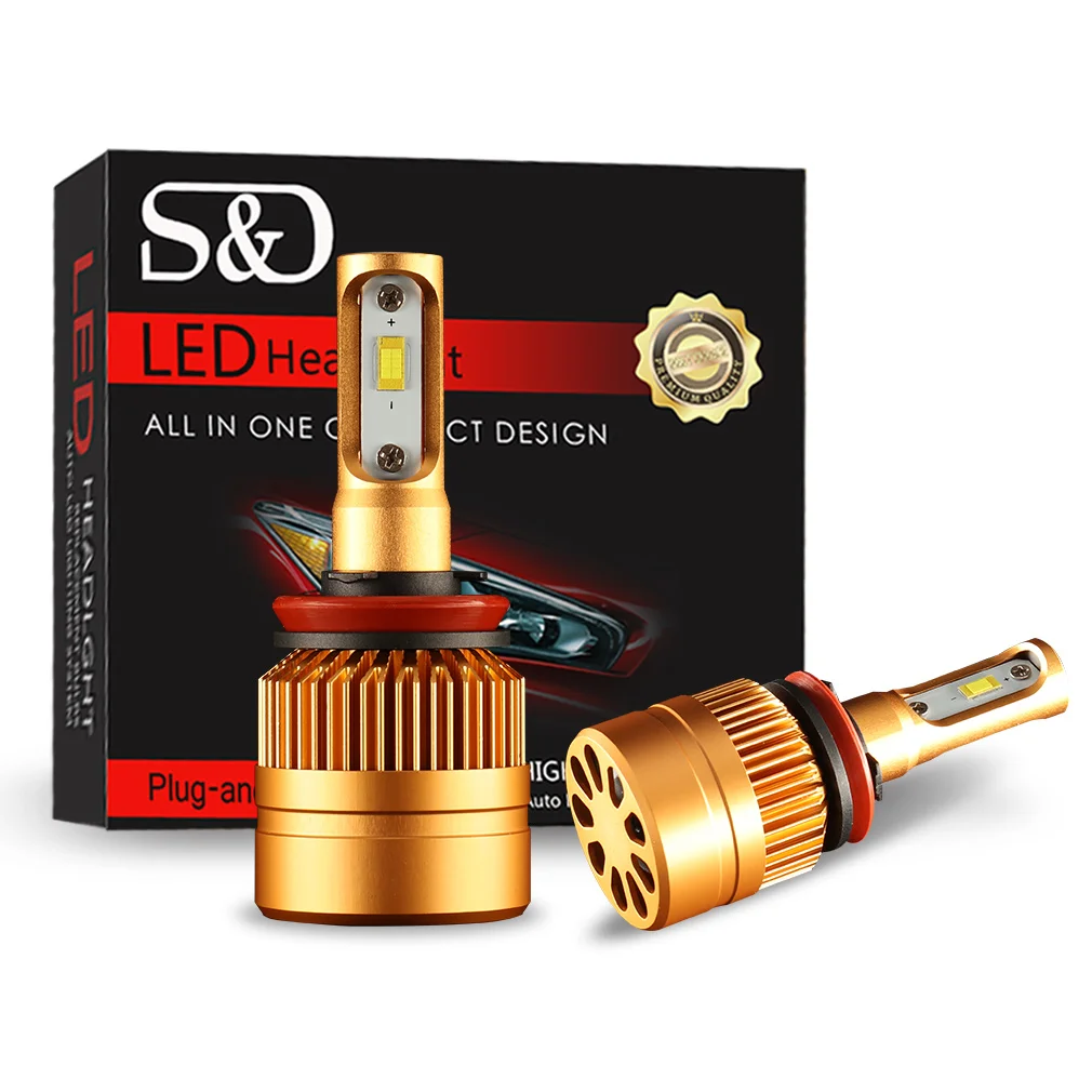 2Pcs H11 LED Headlight 8000Lm H8 H9 Car Led Headlights Bulb 4000LM/pc Auto HeadLamp Fog Light Replacement Bulbs 6000K 12V-24V
2Pcs H11 LED Headlight 8000Lm H8 H9 Car Led Headlights Bulb 4000LM/pc Auto HeadLamp Fog Light Replacement Bulbs 6000K 12V-24V