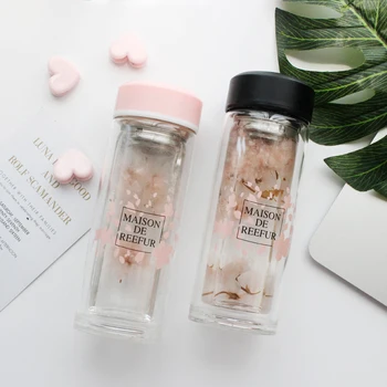 Heat Resistant Double Wall Glass Readily Bottle Cartoon Tea Coffee Water Bottle Fashion Man Kids Baby 300ml Drinking Teacup
Heat Resistant Double Wall Glass Readily Bottle Cartoon Tea Coffee Water Bottle Fashion Man Kids Baby 300ml Drinking Teacup