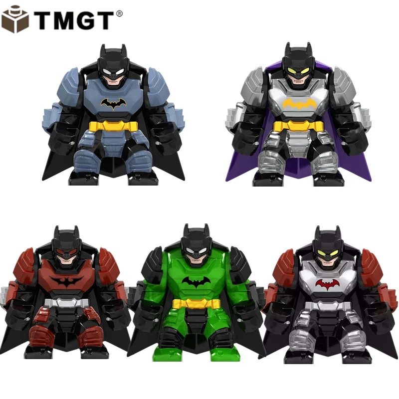 Single Big Size Batman Iron Man Hulk Panther Far From Home Spiderman Crocodile Man s Building Blocks Toys For Children
Single Big Size Batman Iron Man Hulk Panther Far From Home Spiderman Crocodile Man s Building Blocks Toys For Children