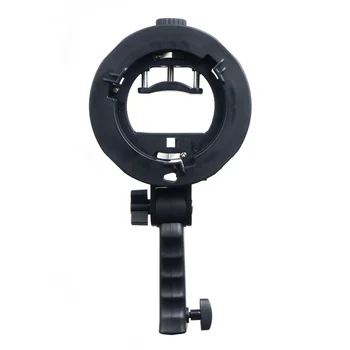 4-Way Flashgun Bracket Holder with Grip Handle for All Brands of Speedlites S-Type Bracket S Mount Holder for Speedlite
4-Way Flashgun Bracket Holder with Grip Handle for All Brands of Speedlites S-Type Bracket S Mount Holder for Speedlite