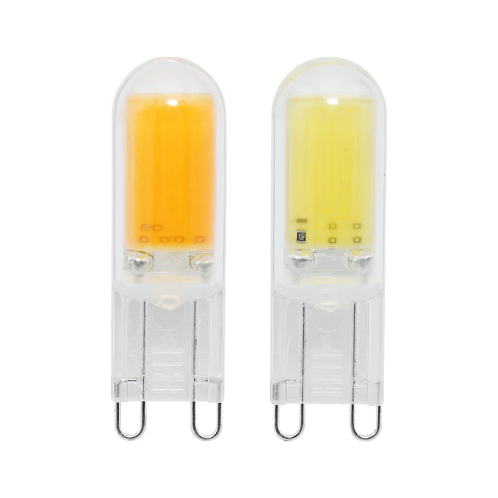 Mini G9 COB SMD LED Light Bulb High Power 5w AC 220-240V No Flicker Led spotlight Lighting Warm White Cold White
Mini G9 COB SMD LED Light Bulb High Power 5w AC 220-240V No Flicker Led spotlight Lighting Warm White Cold White