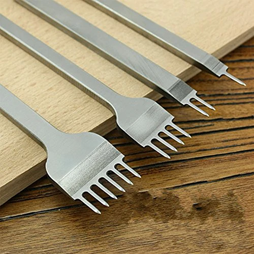Useful Stainless Steel Rhombus Tooth Chisel Leather Craft DIY Tool Hole Punch Leather Punch Tool for Leather Belt
Useful Stainless Steel Rhombus Tooth Chisel Leather Craft DIY Tool Hole Punch Leather Punch Tool for Leather Belt