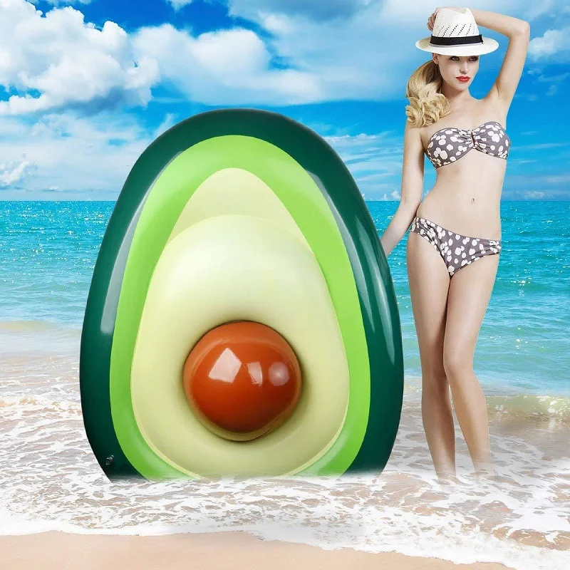Environmental protection PVC inflatable Avocado Floating row Swimming laps pool party
Environmental protection PVC inflatable Avocado Floating row Swimming laps pool party