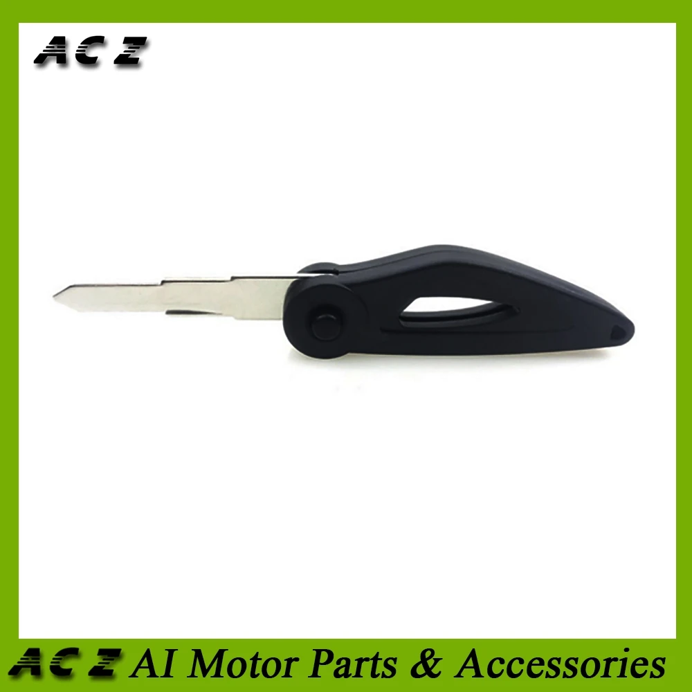 ACZ мотоцикл левая и правая заготовка для ключа Uncut Blade Benelli BN251 BN302 TNT300 TNT600 STELS300 FLAME200