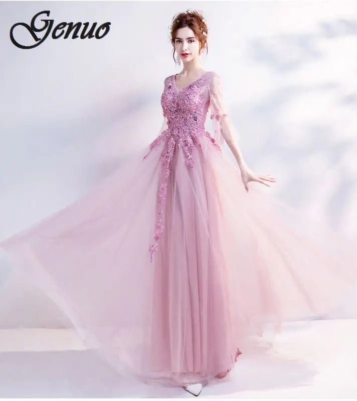Genuo Summer Boho High Waist Lantern Sleeve V Neck Ruffles Patchwork Loose Long Chiffon Dress Purple Vestidos Women
Genuo Summer Boho High Waist Lantern Sleeve V Neck Ruffles Patchwork Loose Long Chiffon Dress Purple Vestidos Women