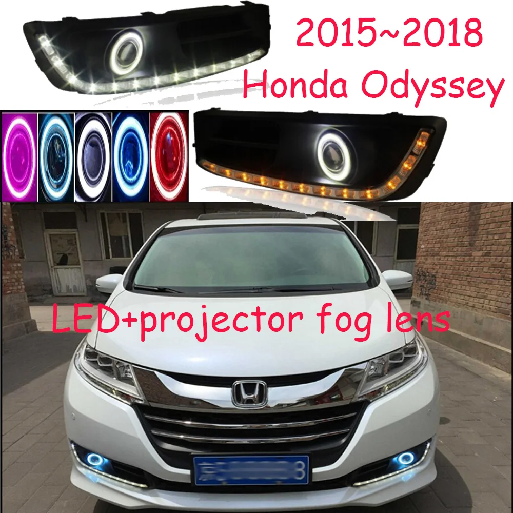 one set car bumper headlight for Honda Odyssey fog light 2015 2016 2017 2018year car accessories headlamp for Odyssey fog light
one set car bumper headlight for Honda Odyssey fog light 2015 2016 2017 2018year car accessories headlamp for Odyssey fog light