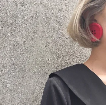 BKLD Earings Fashion Jewelry Streetwear Stud Earrings Candy Color Funny Buttons Earrings For Girls Womens Accessories
BKLD Earings Fashion Jewelry Streetwear Stud Earrings Candy Color Funny Buttons Earrings For Girls Womens Accessories