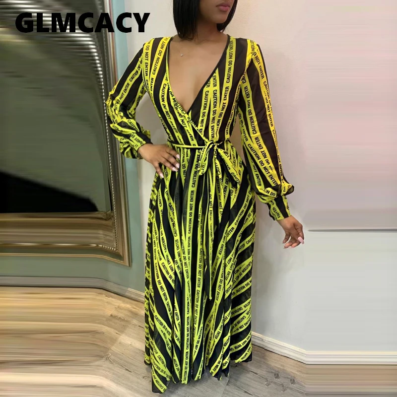 Women Wrap V Neck Long Dress Long Sleeve Spring Fall Casual Dress Streetwear Elegant Formal Evening Party Maxi Dress Vestidos
Women Wrap V Neck Long Dress Long Sleeve Spring Fall Casual Dress Streetwear Elegant Formal Evening Party Maxi Dress Vestidos