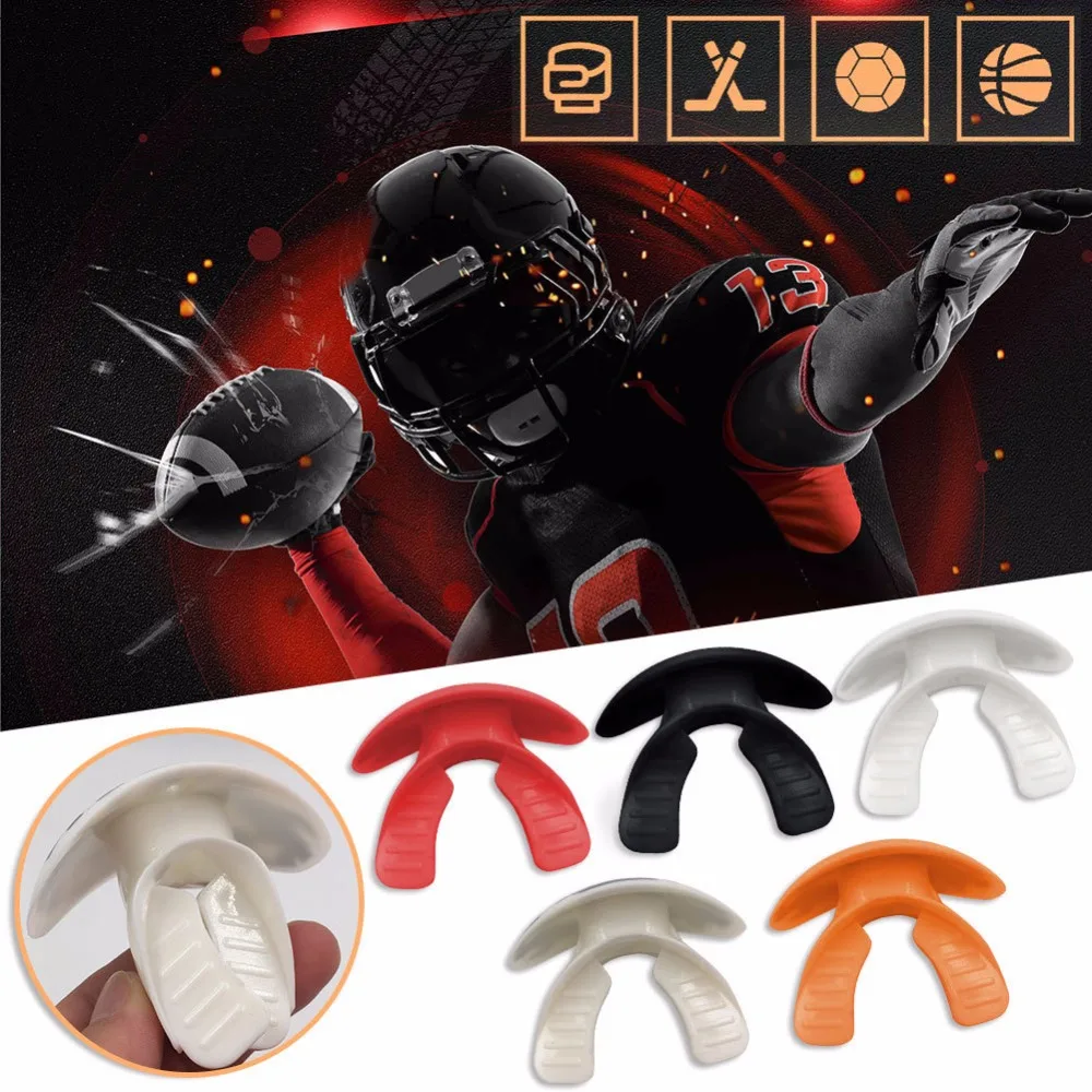American football Adult Mouthguard Mouth Guard Oral Teeth Protect Boxing Sports MMA Football
American football Adult Mouthguard Mouth Guard Oral Teeth Protect Boxing Sports MMA Football