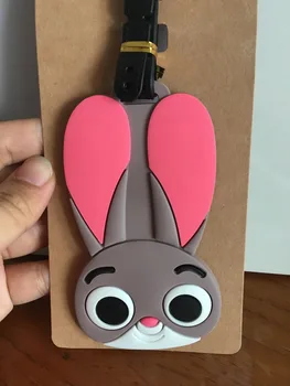 Judy Nick Anime Luggage Tag PVC Portable Travel Label Suitcase Address Baggage Holder tags NEW Gift
Judy Nick Anime Luggage Tag PVC Portable Travel Label Suitcase Address Baggage Holder tags NEW Gift