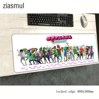 hotline miami mousepad gamer 900x300x3mm gaming mouse pad Adorable notebook accessories laptop padmouse HD pattern ergonomic mat
hotline miami mousepad gamer 900x300x3mm gaming mouse pad Adorable notebook accessories laptop padmouse HD pattern ergonomic mat