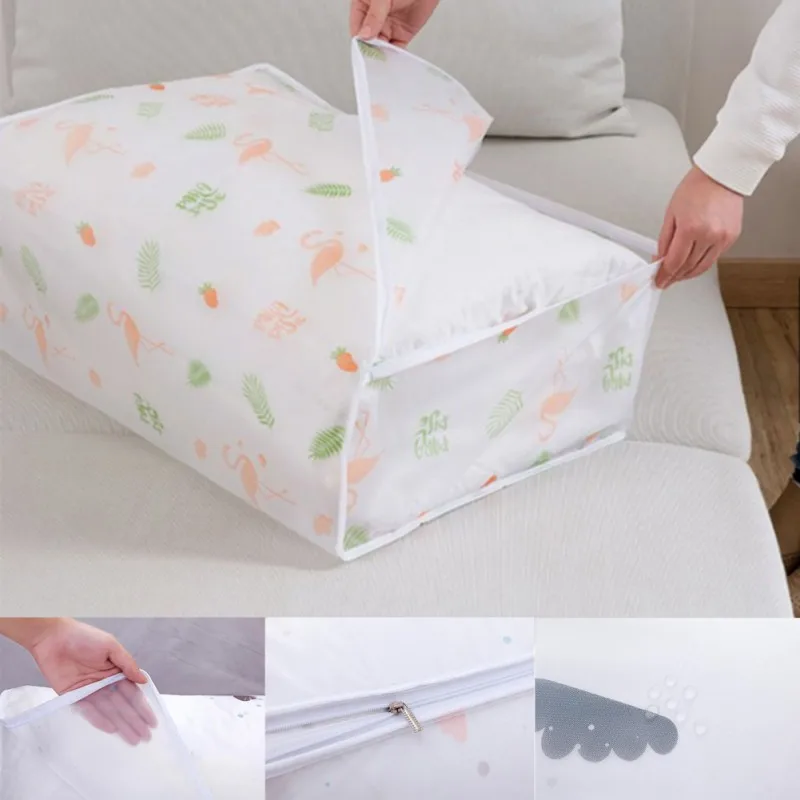 Quilt Storage Bag Home Clothes Quilt Pillow Blanket Storage Bag Travel Luggage Organizer Dampproof Sorting Bag Household storage
Quilt Storage Bag Home Clothes Quilt Pillow Blanket Storage Bag Travel Luggage Organizer Dampproof Sorting Bag Household storage