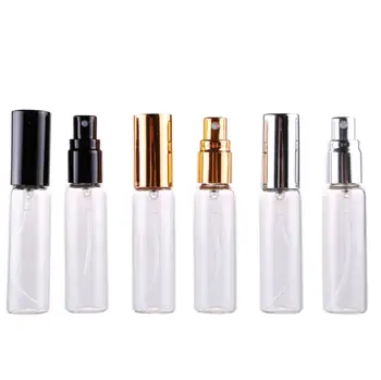 300pcs/lot Mini 10ml Glass Spray Bottle 1/3 oz Refillable Perfume Atomizer 10cc Fragrance parfum Vials
300pcs/lot Mini 10ml Glass Spray Bottle 1/3 oz Refillable Perfume Atomizer 10cc Fragrance parfum Vials