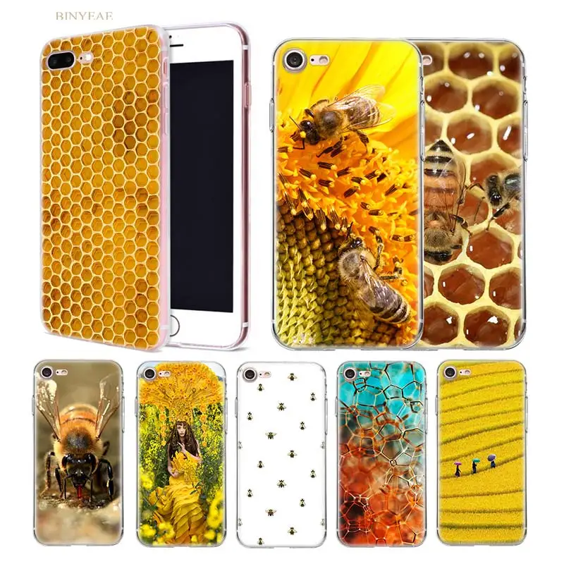 Golden Honeycomb Honey Bee Case for iphone XS Max XR 7 8 6S 6 Plus X 10 5 5SE 5C Silicone 11 11Pro Fundas Capa Phone Coque Cover
Golden Honeycomb Honey Bee Case for iphone XS Max XR 7 8 6S 6 Plus X 10 5 5SE 5C Silicone 11 11Pro Fundas Capa Phone Coque Cover