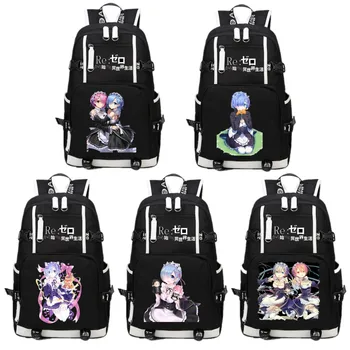 Re:Life in a different world from zero Cartoon Backpack Student Anime School Bags Large Capacity Laptop Shoulders Bags
Re:Life in a different world from zero Cartoon Backpack Student Anime School Bags Large Capacity Laptop Shoulders Bags