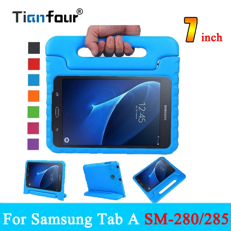 Tablet Case Light Weight Kids Case Super Protection Cover Handle Stand Case for Kids Children for 2016 Samsung Galaxy TAB A 7.0
Tablet Case Light Weight Kids Case Super Protection Cover Handle Stand Case for Kids Children for 2016 Samsung Galaxy TAB A 7.0