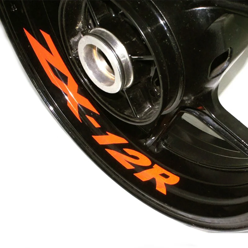 Motorcycle Wheel Sticker Decal Reflective Rim Bike Motorcycle Suitable for KAWASAKI ZX-12R ZX12R
Motorcycle Wheel Sticker Decal Reflective Rim Bike Motorcycle Suitable for KAWASAKI ZX-12R ZX12R