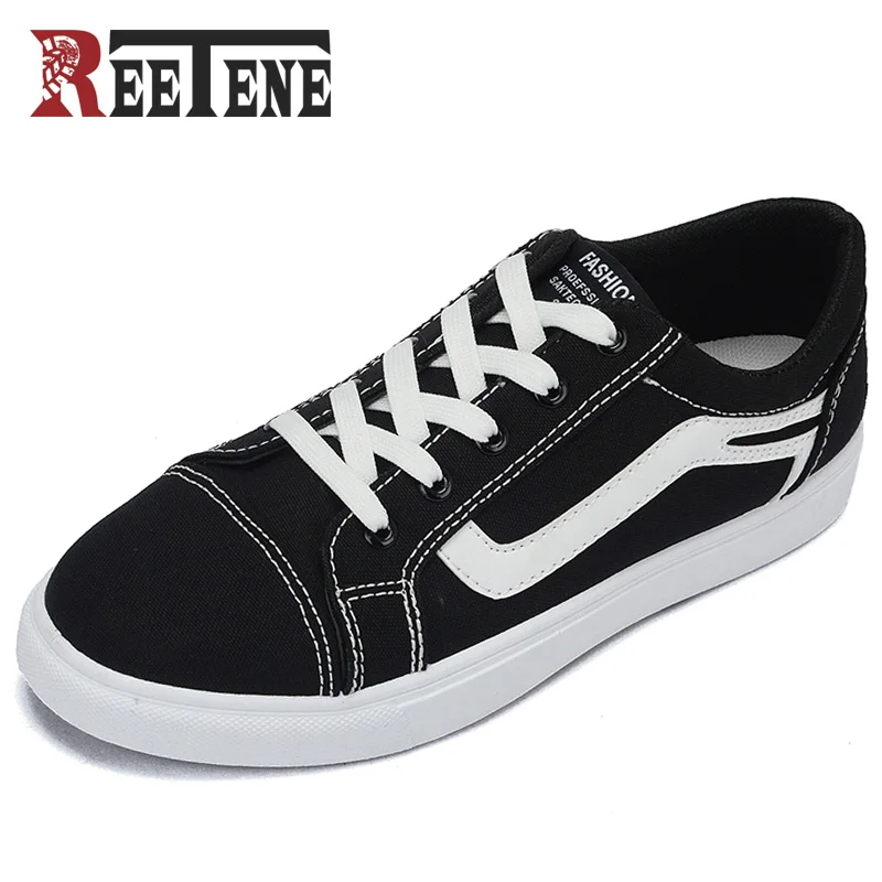 REETENE New Arrival Spring Summer Comfortable Casual Shoes Mens Canvas Shoes For Men Lace-Up Brand Fashion Flat Loafers Shoe
REETENE New Arrival Spring Summer Comfortable Casual Shoes Mens Canvas Shoes For Men Lace-Up Brand Fashion Flat Loafers Shoe
