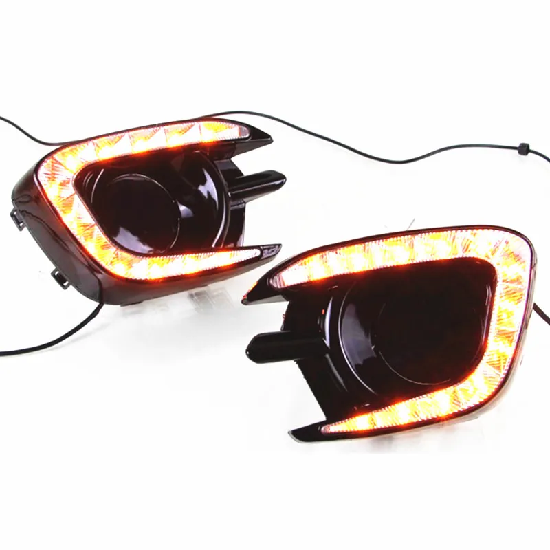 LED DRL for Mitsubishi Pajero sport 2013 2014 2015 daytime running lights ABS front fog lamp cover bumper light
LED DRL for Mitsubishi Pajero sport 2013 2014 2015 daytime running lights ABS front fog lamp cover bumper light