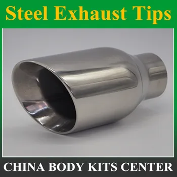 Free Shipping: 1pcs Stainless steel exhaust pipe Car Universal Exhaust Muffler Pipe Tip Exhaust Tip Accessories
Free Shipping: 1pcs Stainless steel exhaust pipe Car Universal Exhaust Muffler Pipe Tip Exhaust Tip Accessories