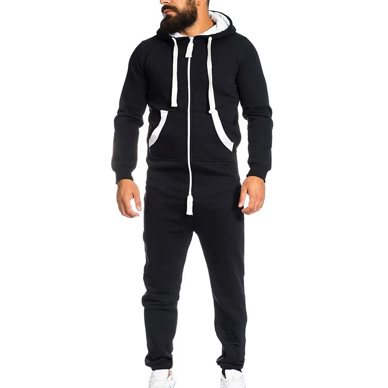 Puimentiua Men Solid Hooded Jumpsuit 3XL Male Casual Warm Padded Sportwear Jumpsuit Fluffy Sleep Lounge Adult Sleepwear
Puimentiua Men Solid Hooded Jumpsuit 3XL Male Casual Warm Padded Sportwear Jumpsuit Fluffy Sleep Lounge Adult Sleepwear