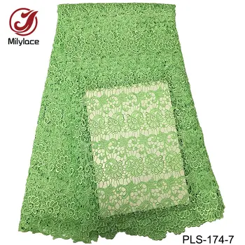 African water soluble lace fabric dubai wedding lace fabric heavy guipure lace fabric green lace fabric PLS-174
African water soluble lace fabric dubai wedding lace fabric heavy guipure lace fabric green lace fabric PLS-174