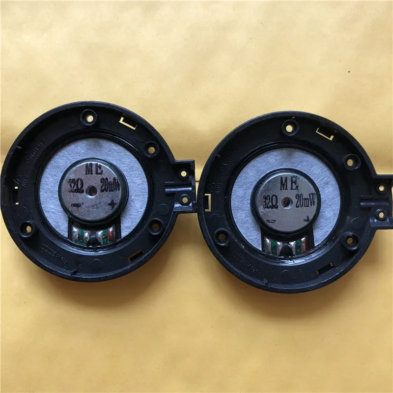 New 40mm speaker unit 32ohm for DIY headphones Titanium drivers include front cover Long time Stock goods
New 40mm speaker unit 32ohm for DIY headphones Titanium drivers include front cover Long time Stock goods