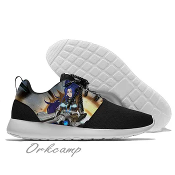 Esports Character Caitlyn League of Legend Novelty Design Lightweight Breathable Walking Jogging Shoes
Esports Character Caitlyn League of Legend Novelty Design Lightweight Breathable Walking Jogging Shoes