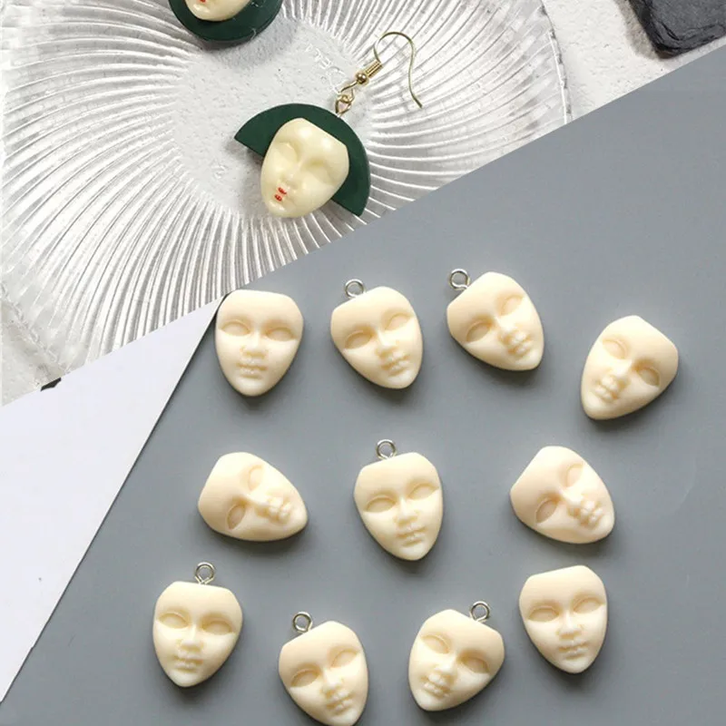 10Pcs Cartoon Flat Back Resin Cabochons Handmade Halloween Face DIY Jewelry Earring Accessories Phone Case Decor Scrapbooking
10Pcs Cartoon Flat Back Resin Cabochons Handmade Halloween Face DIY Jewelry Earring Accessories Phone Case Decor Scrapbooking