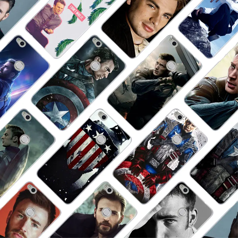MLLSE Captain America Chris Evans Fashion Case Cover for Huawei NOVA 3 3i 4 Honor V20 8X 8A 7A Pro 7X 7C 7S 8 9 10 Lite Play Hot
MLLSE Captain America Chris Evans Fashion Case Cover for Huawei NOVA 3 3i 4 Honor V20 8X 8A 7A Pro 7X 7C 7S 8 9 10 Lite Play Hot