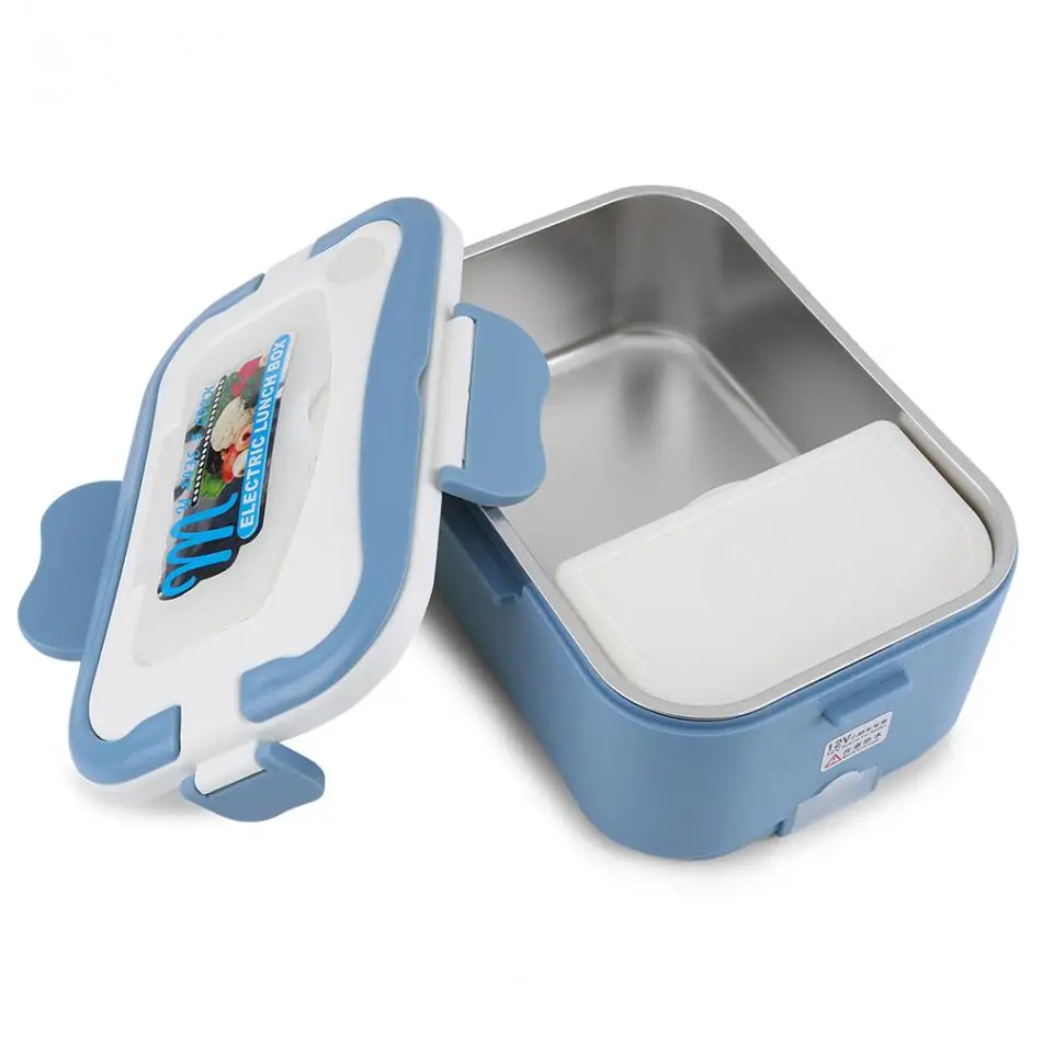 1.5L Bento Electric Lunch Box Set Portable 12V/24V Car Electric Heating Lunch Box Food for Traveling Box Lunchbox For Kids
1.5L Bento Electric Lunch Box Set Portable 12V/24V Car Electric Heating Lunch Box Food for Traveling Box Lunchbox For Kids