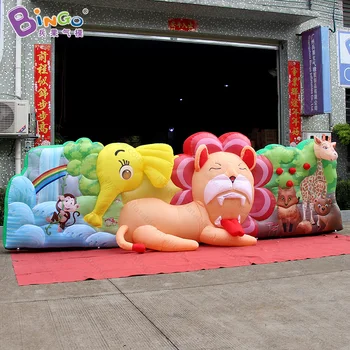 Free shipping 6m long inflatable animal wall for zoo decoration adorable blow up animal wall for theme park promotion toys
Free shipping 6m long inflatable animal wall for zoo decoration adorable blow up animal wall for theme park promotion toys