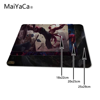 MaiYaCa LoL Lee Sin Custom Design Cool Gaming Mousepad Rubber Mats Not Lock Edge Mouse Pad
MaiYaCa LoL Lee Sin Custom Design Cool Gaming Mousepad Rubber Mats Not Lock Edge Mouse Pad