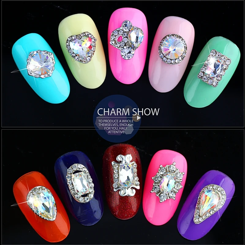 Mtssii Round Heart Crown Crystal Nail Decorative AB Symphony Mix Size Nail Rhinestones Alloy Drill Nail Art 3D Decorations
Mtssii Round Heart Crown Crystal Nail Decorative AB Symphony Mix Size Nail Rhinestones Alloy Drill Nail Art 3D Decorations