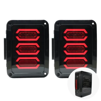 LED Taillight Rear Back Bumper Light Parking Back up Reverse Brake Lamp for 2007~2016 Jeep Wrangler JK 
LED Taillight Rear Back Bumper Light Parking Back up Reverse Brake Lamp for 2007~2016 Jeep Wrangler JK
