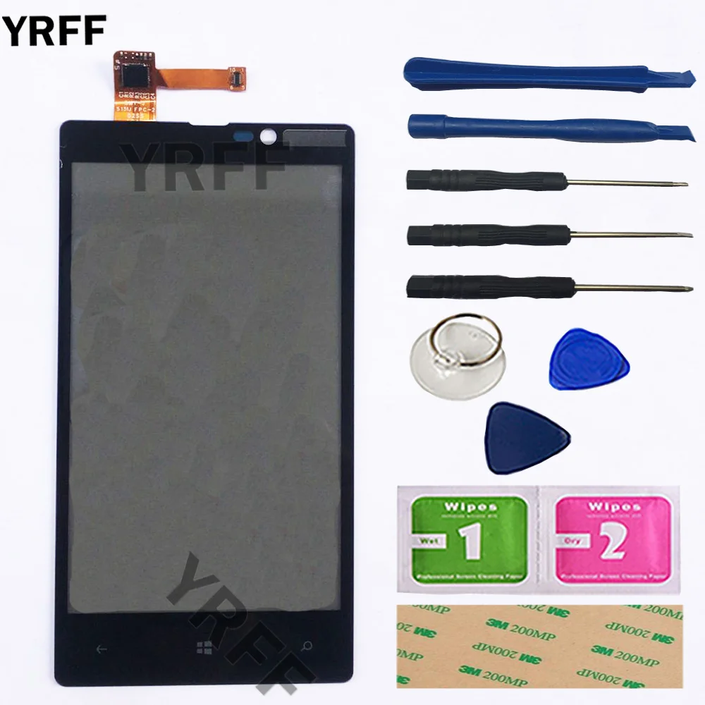 Mobile Touch Screen Glass For Nokia Lumia 820 Nokia 820 Phone Touchscreen Panel Front Glass Digitizer Sensor Parts Tools 3M Glue
Mobile Touch Screen Glass For Nokia Lumia 820 Nokia 820 Phone Touchscreen Panel Front Glass Digitizer Sensor Parts Tools 3M Glue
