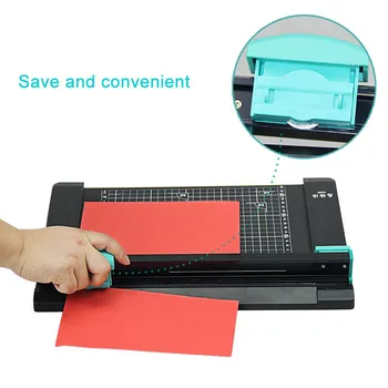 A4/A5/A6 Manual Paper cutter +paper creasing machine with 6pcs knife Precision Paper Photo Trimmers Replaceable Blade
A4/A5/A6 Manual Paper cutter +paper creasing machine with 6pcs knife Precision Paper Photo Trimmers Replaceable Blade