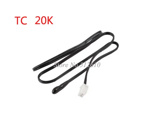 Waterproof Temperature Thermal Thermistor TC 20K Probe Sensor 40cm Length 20PCS Wholesale Discount
Waterproof Temperature Thermal Thermistor TC 20K Probe Sensor 40cm Length 20PCS Wholesale Discount