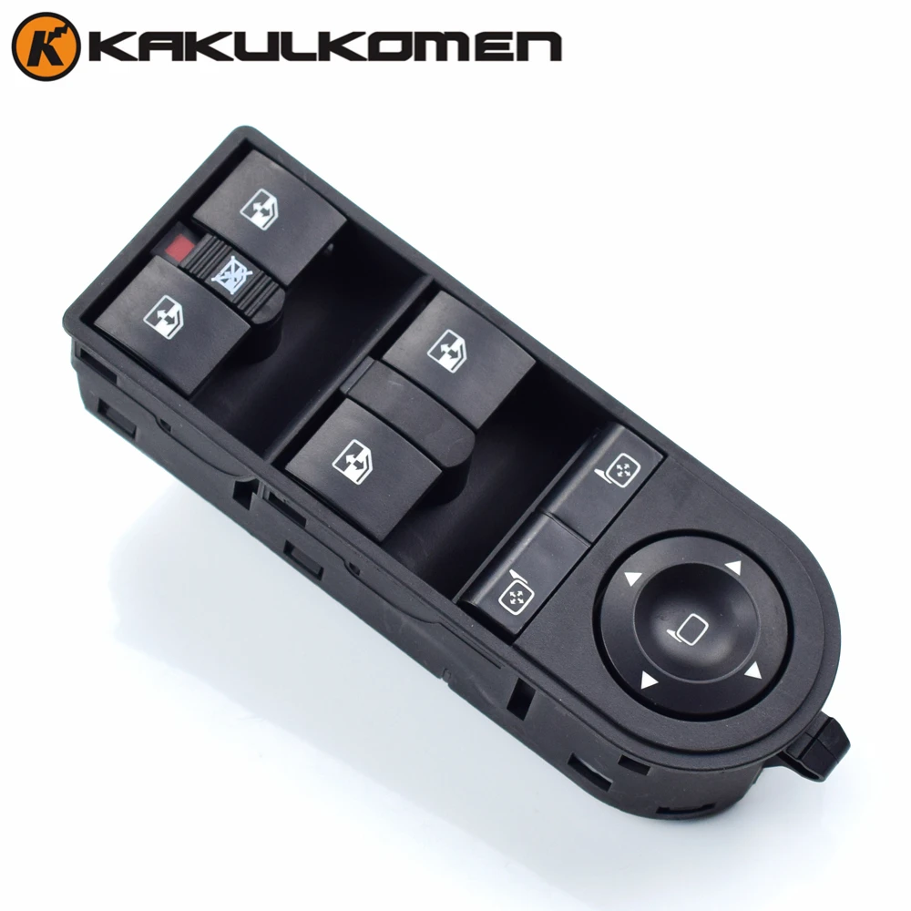 Electric Power Window Master Regulator Control Switch Panel Button 13215153 13228877 13228699 For Opel Vauxhall Astra H Zafira B
Electric Power Window Master Regulator Control Switch Panel Button 13215153 13228877 13228699 For Opel Vauxhall Astra H Zafira B