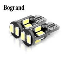 Bogrand 2PCS Car Styling 10SMD 5730 Canbus T10 Led No Error w5w 194 168 Auto Dome Lamp Light Bulbs 12V
Bogrand 2PCS Car Styling 10SMD 5730 Canbus T10 Led No Error w5w 194 168 Auto Dome Lamp Light Bulbs 12V