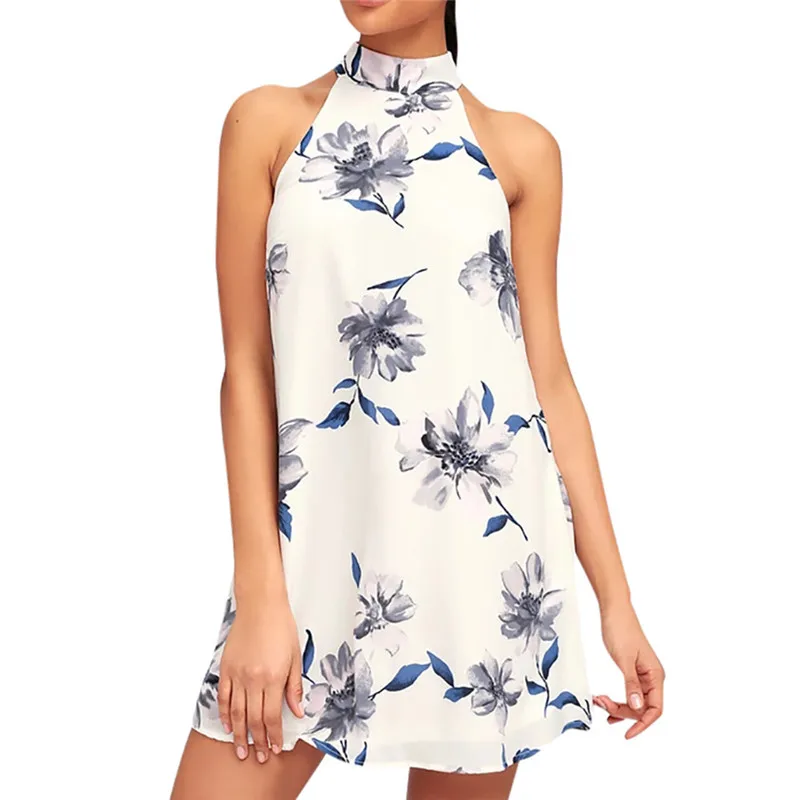 Women's Dresses Womens Floral Print Sleeveless Cocktail Mini Dress Casual Party Dress For Dropship Vestidos@GA
Women's Dresses Womens Floral Print Sleeveless Cocktail Mini Dress Casual Party Dress For Dropship Vestidos@GA