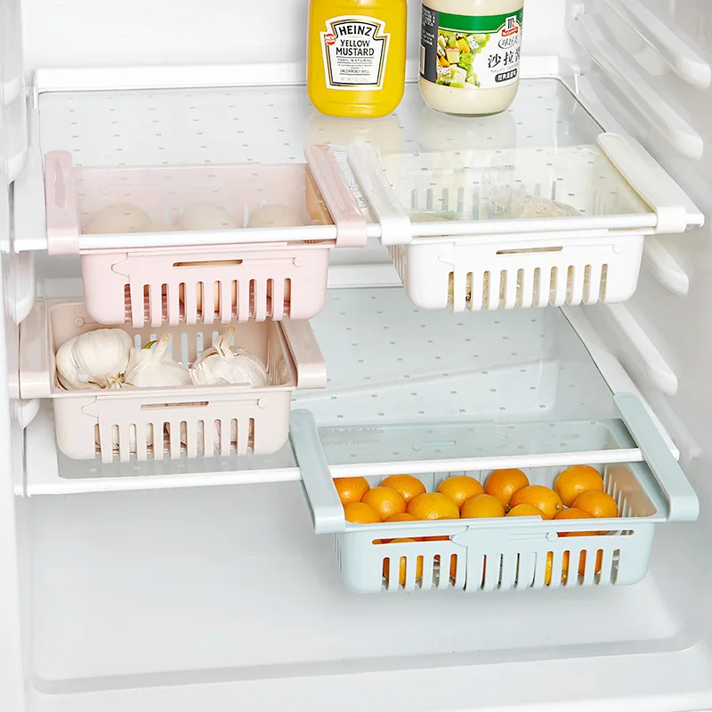 Extendable Refrigerator Storage Shelf Kitchen Storage Rack Organizer Fridge Freezer Shelf Holder Pull-Out Drawer Organiser
Extendable Refrigerator Storage Shelf Kitchen Storage Rack Organizer Fridge Freezer Shelf Holder Pull-Out Drawer Organiser