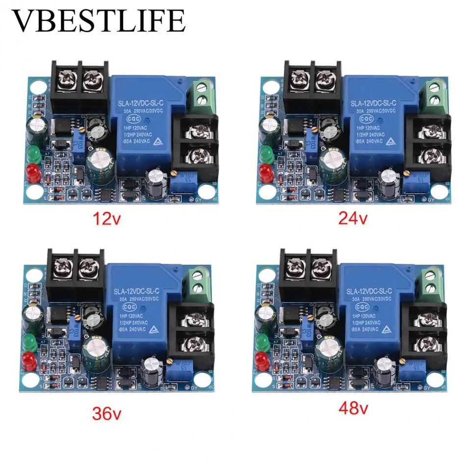 2V 24V 36V 48V Battery Charger Controller Protection Switch Module 30A Automatic Charging Control Board
2V 24V 36V 48V Battery Charger Controller Protection Switch Module 30A Automatic Charging Control Board