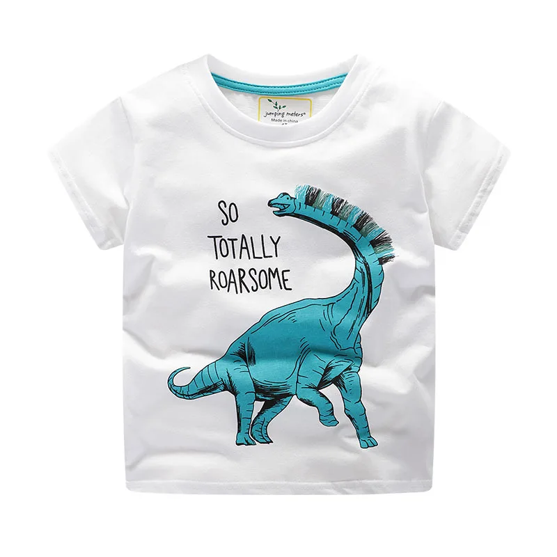 Park Dinosaur Children Boys T Shirts Garments cotton Cartoon Summer Baby Kids Girls Short sleeve Tops Tee Boys Clothes 2019 New
Park Dinosaur Children Boys T Shirts Garments cotton Cartoon Summer Baby Kids Girls Short sleeve Tops Tee Boys Clothes 2019 New