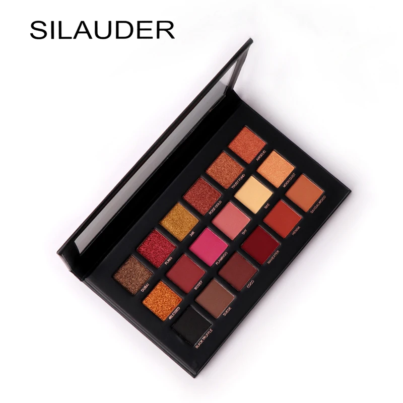 SILAUDER Eyeshadow Palette Matte Professiona Beauty Cosmetic Shimmer Matte Pigmented Smoky Natural Eye Shadow Metallic Nude
SILAUDER Eyeshadow Palette Matte Professiona Beauty Cosmetic Shimmer Matte Pigmented Smoky Natural Eye Shadow Metallic Nude