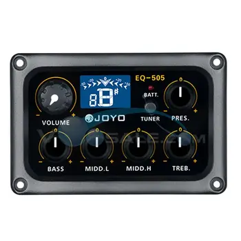 Equalizers EQ-505 JOYO Equalizers 5 Band EQ A4 Frequency 440Hz Use For Guitar Pedals Guitar Accessories
Equalizers EQ-505 JOYO Equalizers 5 Band EQ A4 Frequency 440Hz Use For Guitar Pedals Guitar Accessories