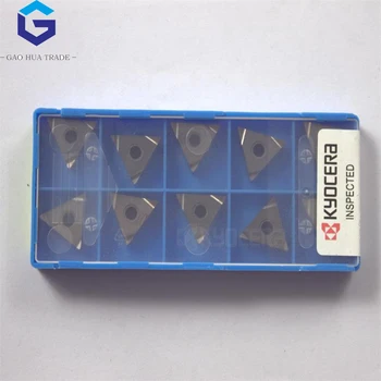TNGG160404R-S TN60 10pcs/lot Lathe Accessories 100% Genuine Kyocera Tools Cermet TNGG160404R-S TN60
TNGG160404R-S TN60 10pcs/lot Lathe Accessories 100% Genuine Kyocera Tools Cermet TNGG160404R-S TN60