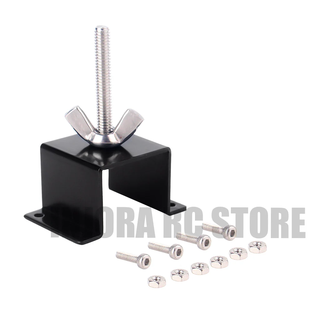 1PCS Black Spare Tire Clip RC Car Tire Mount for 1/10 RC Crawler Axial SCX10 90046 Tamiya MST TRAXXAS TRX4
1PCS Black Spare Tire Clip RC Car Tire Mount for 1/10 RC Crawler Axial SCX10 90046 Tamiya MST TRAXXAS TRX4